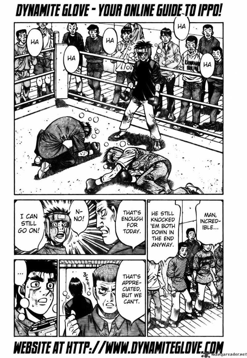 Hajime no Ippo: Fighting Spirit, Chapter 804 image 07